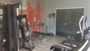 Sala de fitness