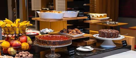 Lunch served