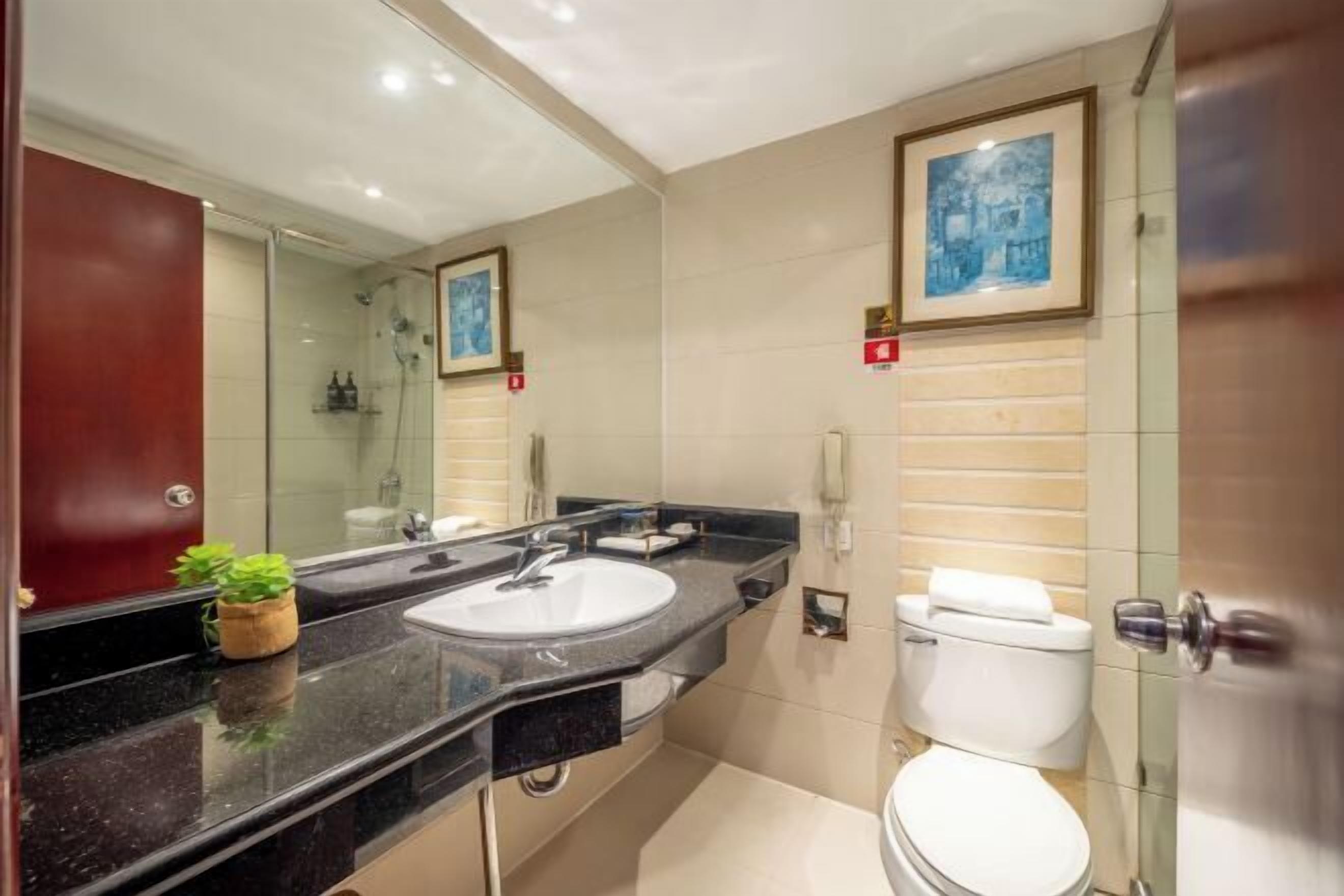 Minibar, una cassaforte in camera, orologio con sveglia