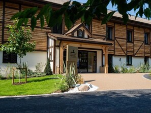 Fachada da propriedade