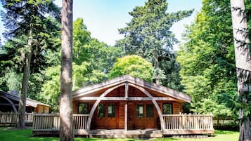 Woodland Lodge | Verönd/útipallur