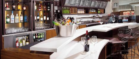 Bar (på boendet)