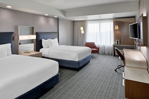 In-room safe, desk, blackout drapes, iron/ironing board