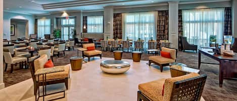 Breakfast served, American cuisine