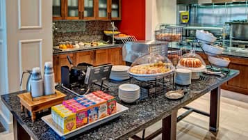 Daily full breakfast (USD 12.50 per person)