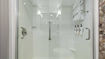 Zimmer, 1 King-Bett | Dusche im Bad