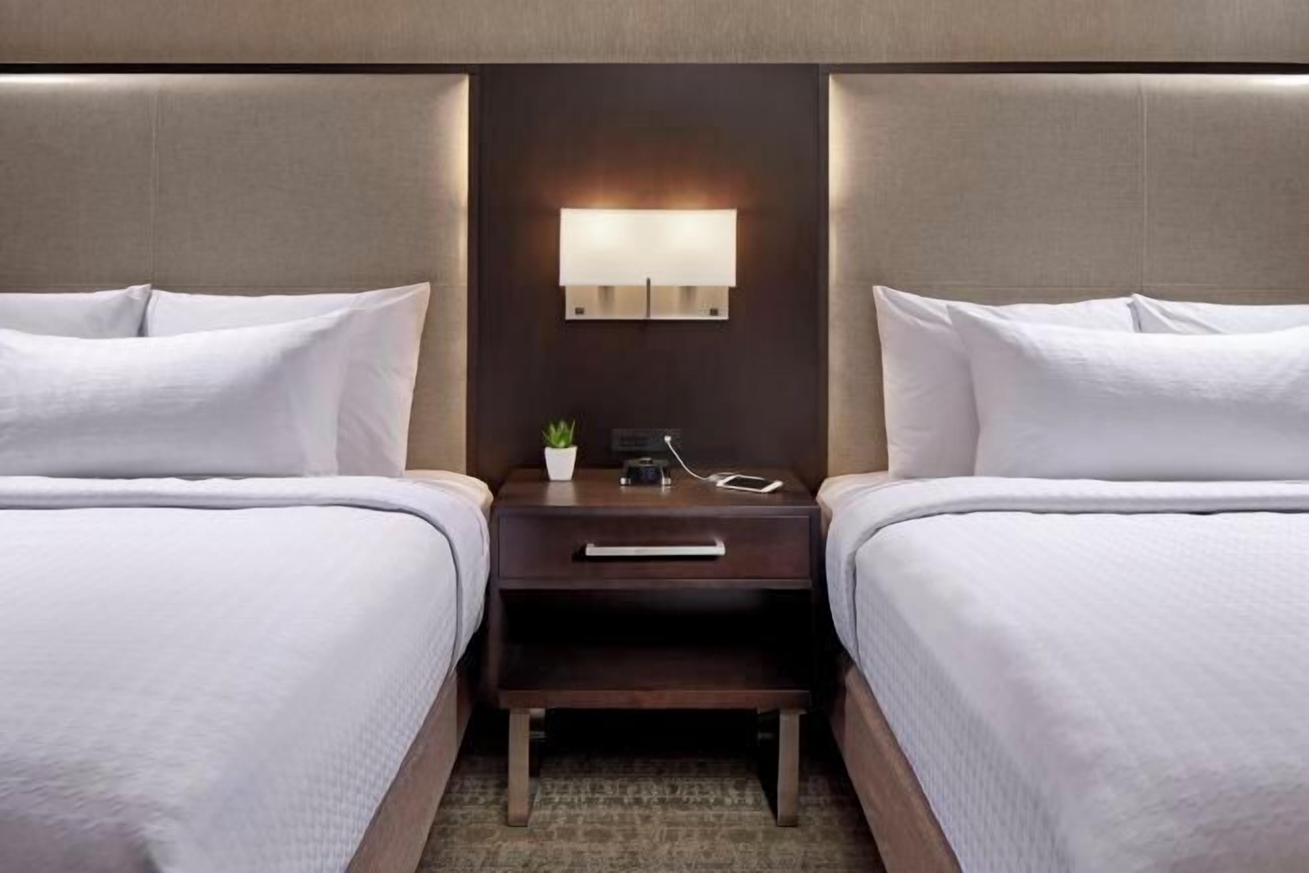 In-room safe, blackout drapes, iron/ironing board