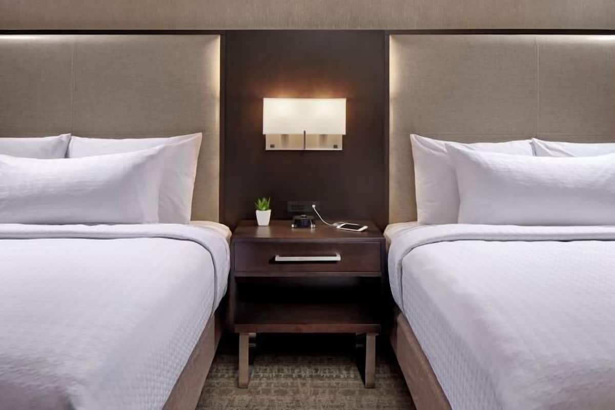 In-room safe, blackout drapes, iron/ironing board