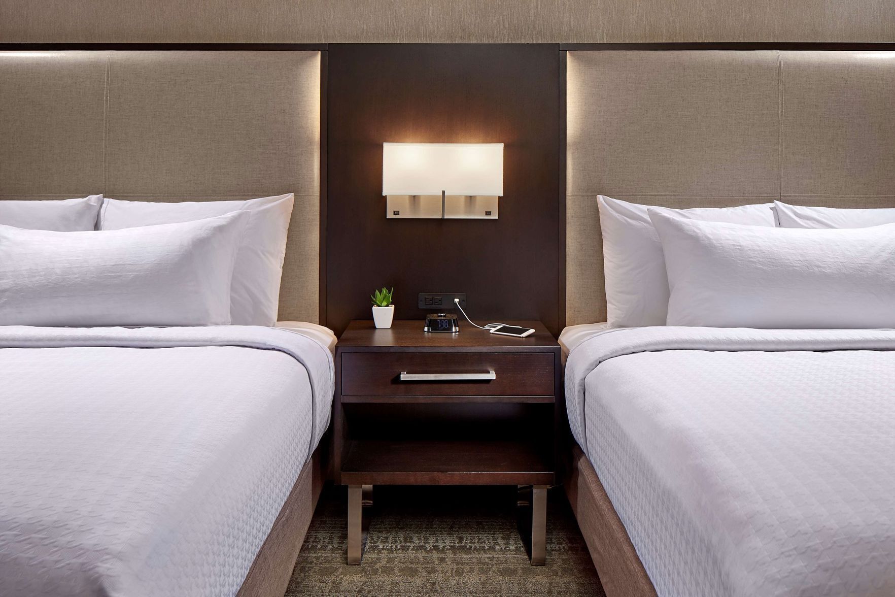 In-room safe, blackout drapes, iron/ironing board