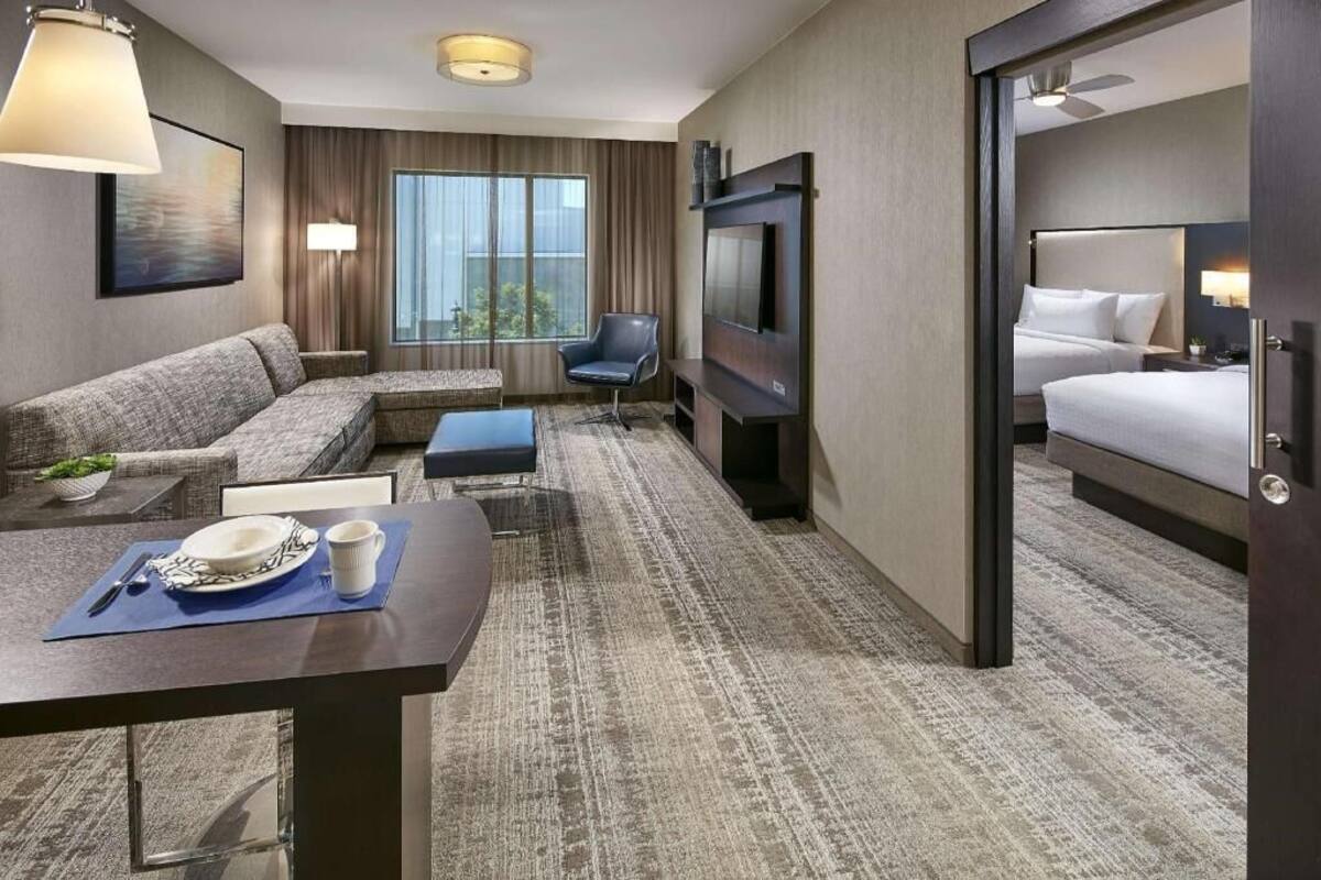 In-room safe, blackout drapes, iron/ironing board