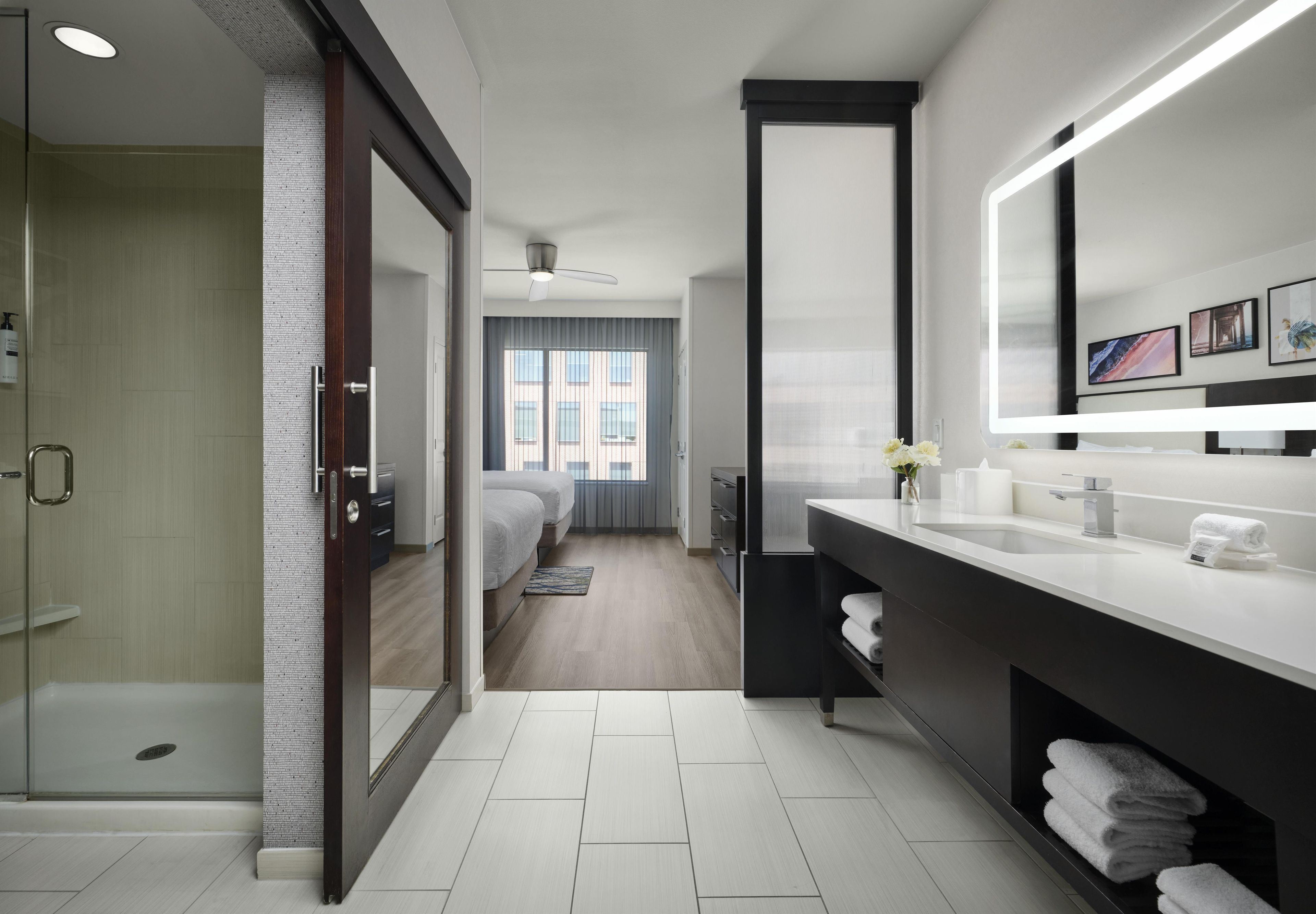 Bathroom shower