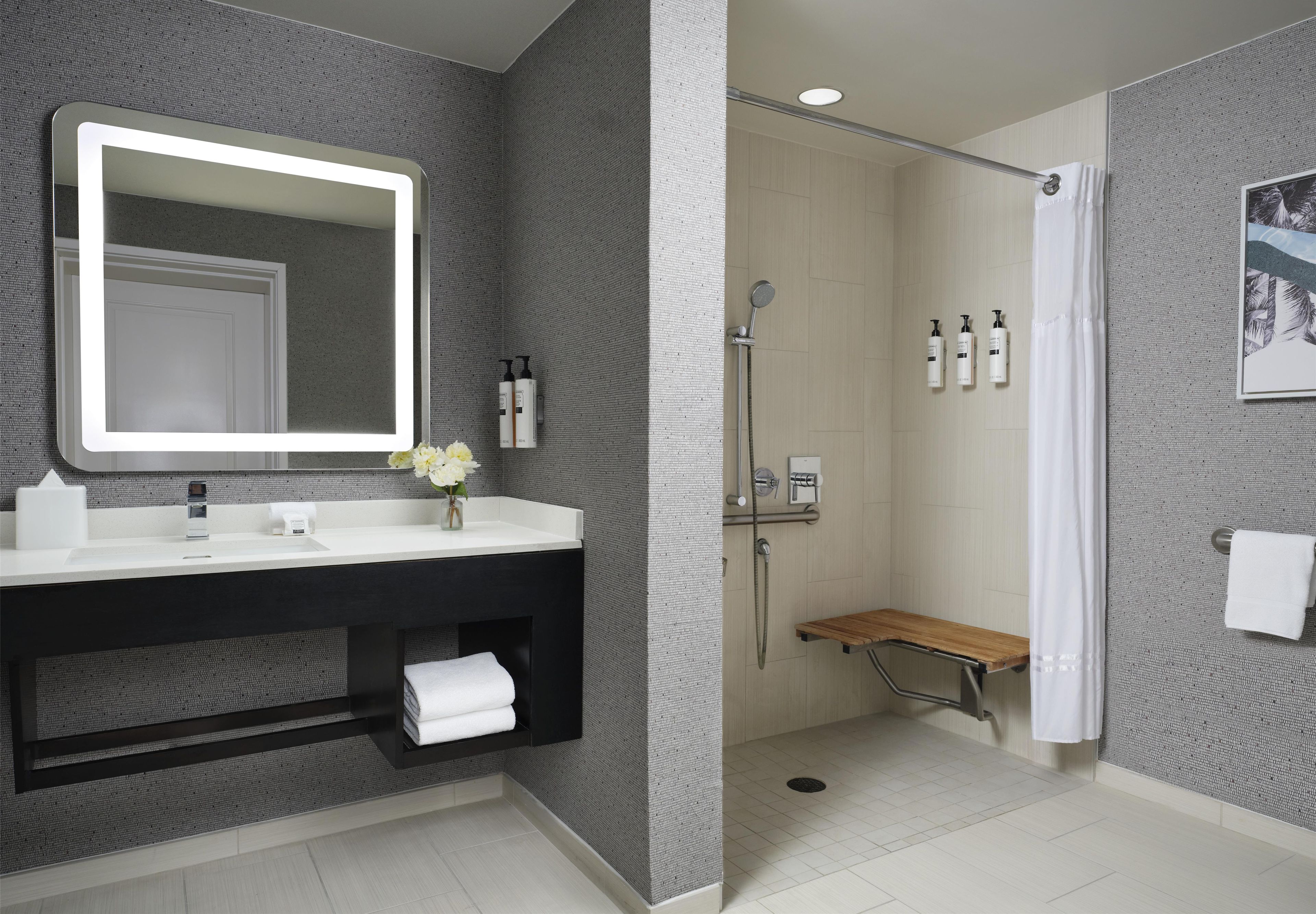 Bathroom shower