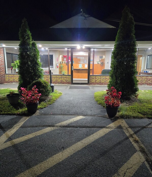 Front of property