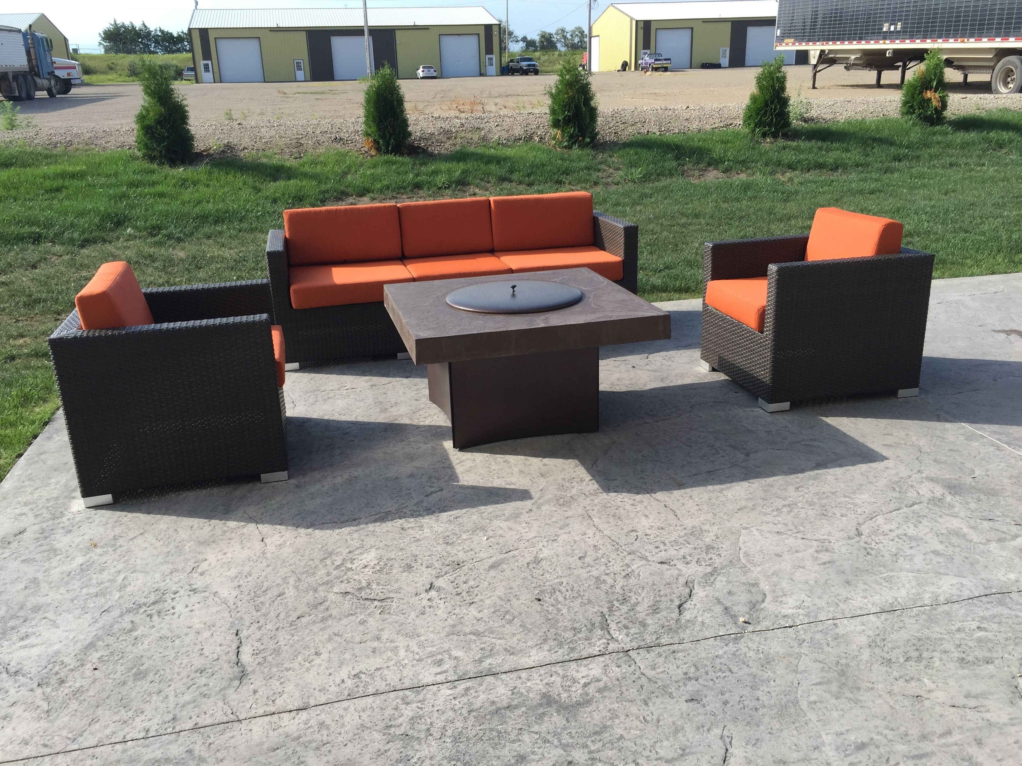 Terrasse/patio