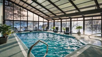 Piscine couverte
