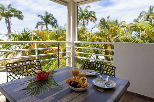 Terrace/patio - Majesty Palm (Saint-François)