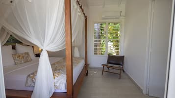 Premium Suite, 1 Bedroom, Hot Tub (Suite Terre: Venus) | Premium bedding, pillowtop beds, individually decorated