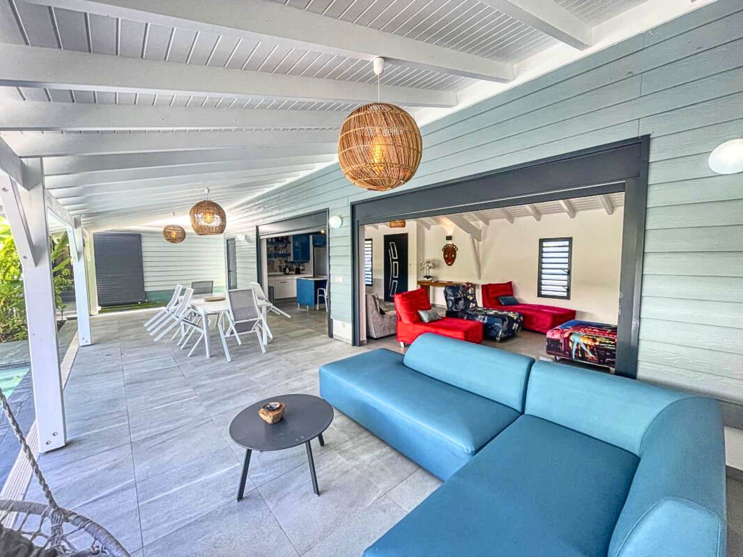 Villa Deluxe, 3 habitaciones, hidromasaje, vista a la alberca | Terraza o patio