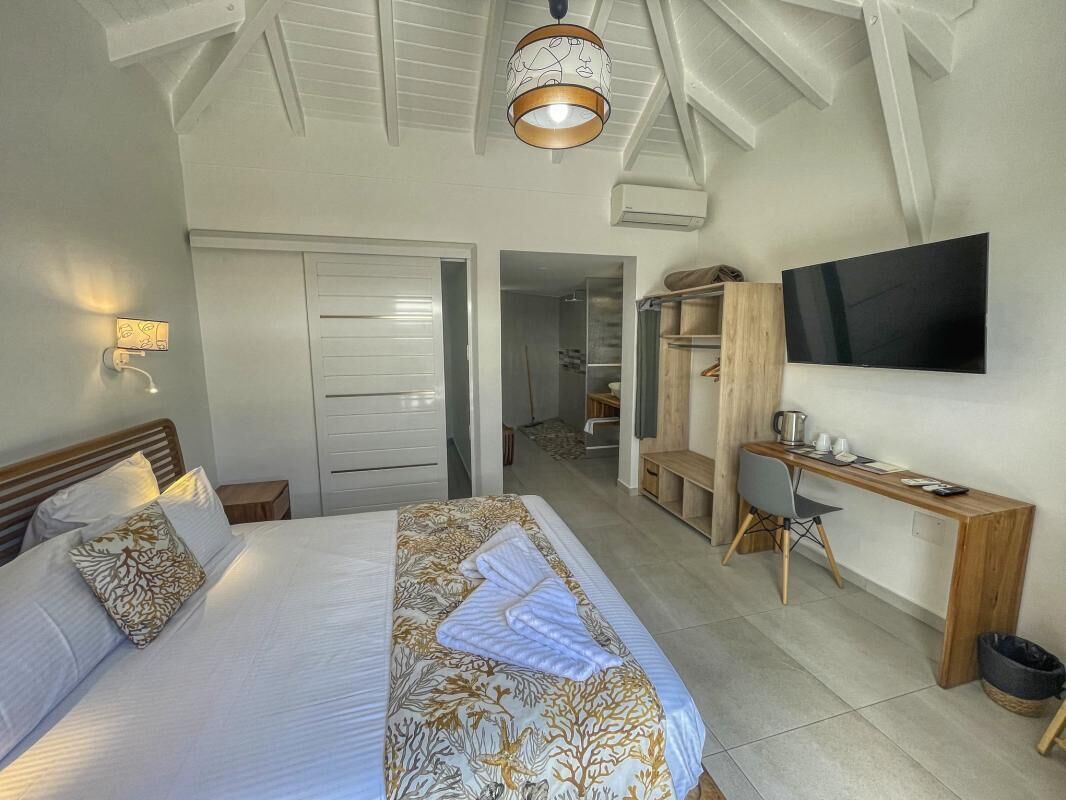 Villa Grand, 3 habitaciones, tina | Ropa de cama de alta calidad y camas con pillow-top 