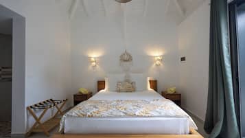 Literie de qualité supérieure, surmatelas, décoration personnalisée