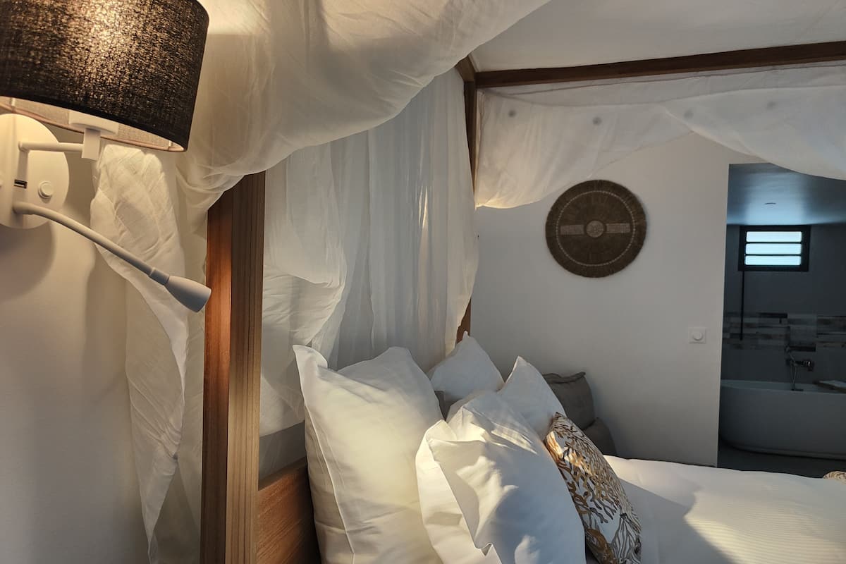 Grand-villa - 3 soveværelser - badekar | Premium-sengetøj, senge med topmadrasser, individuelt design