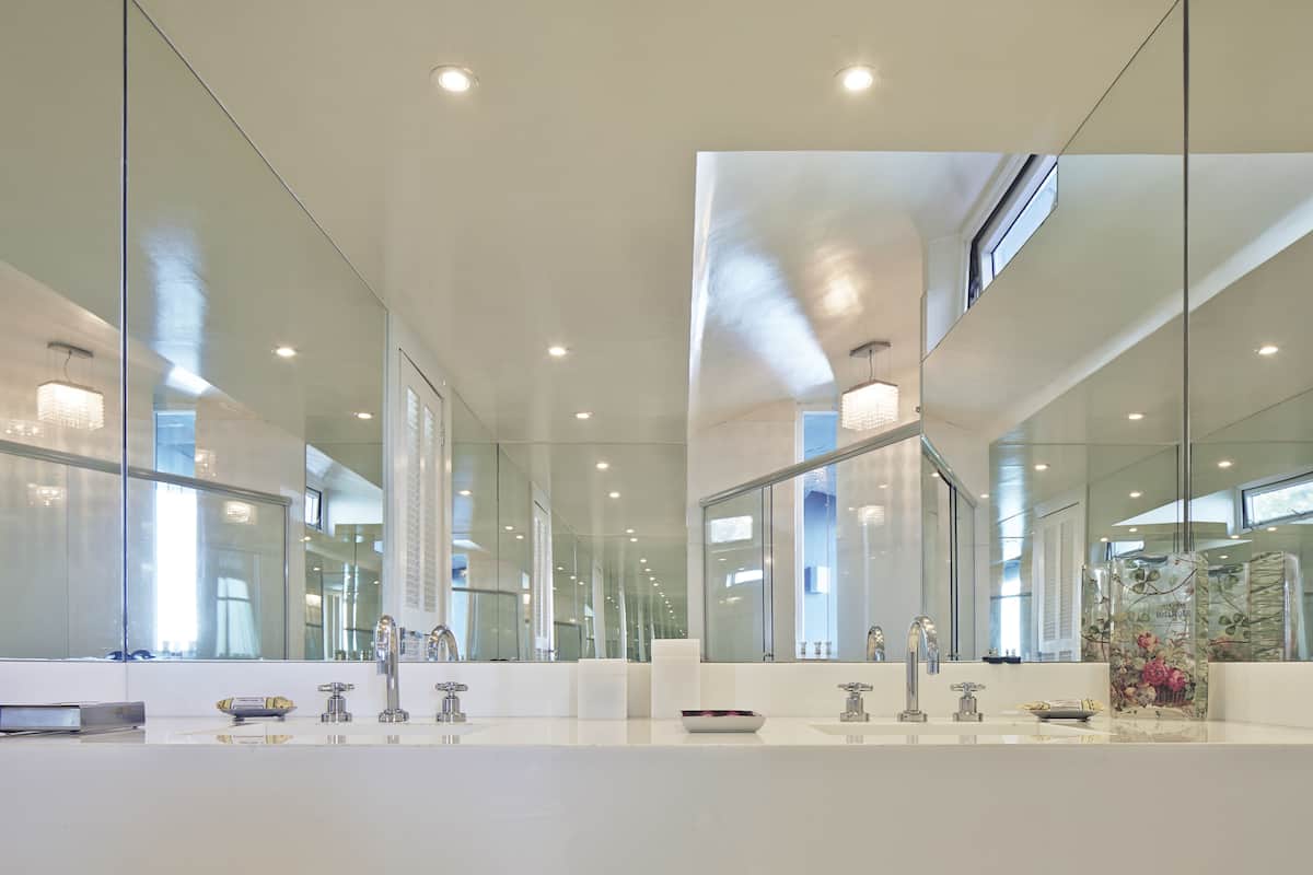 free toiletries, hair dryer, bathrobes, towels