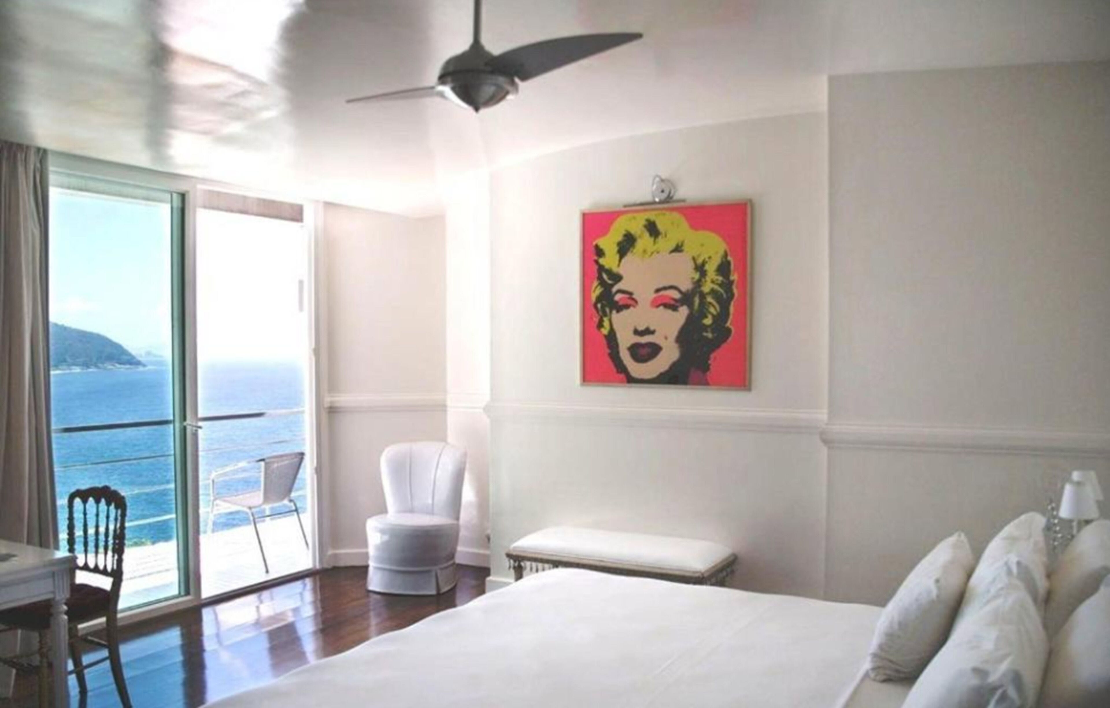 luxury suite | view from room