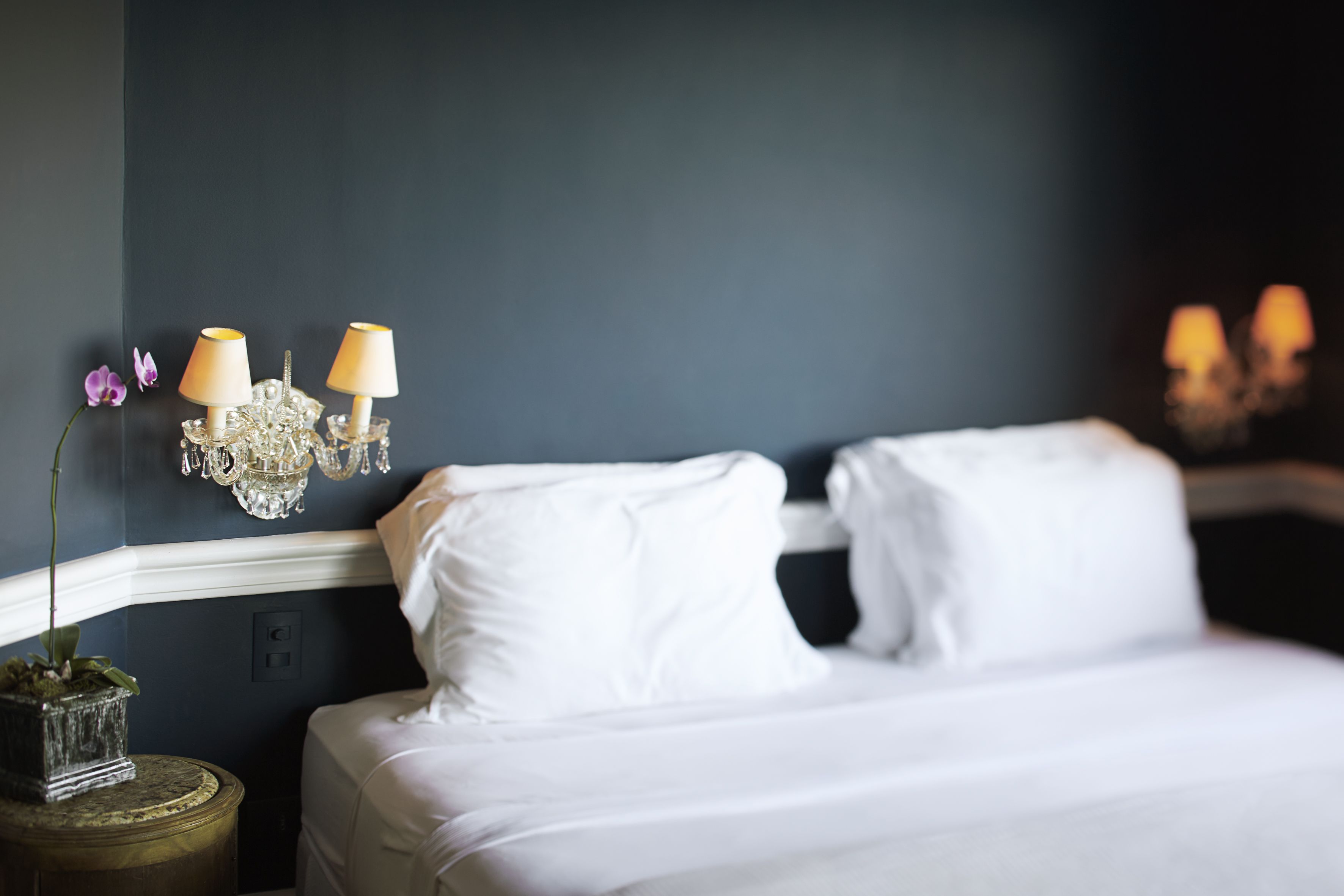 deluxe suite | blackout curtains, soundproofing, iron/ironing board