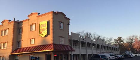 Fachada da propriedade