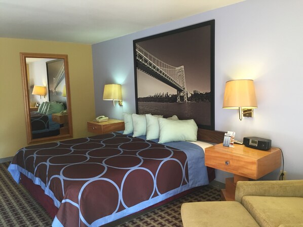 No Pets Allowed, Standard Room, 1 King Bed, Non Smoking