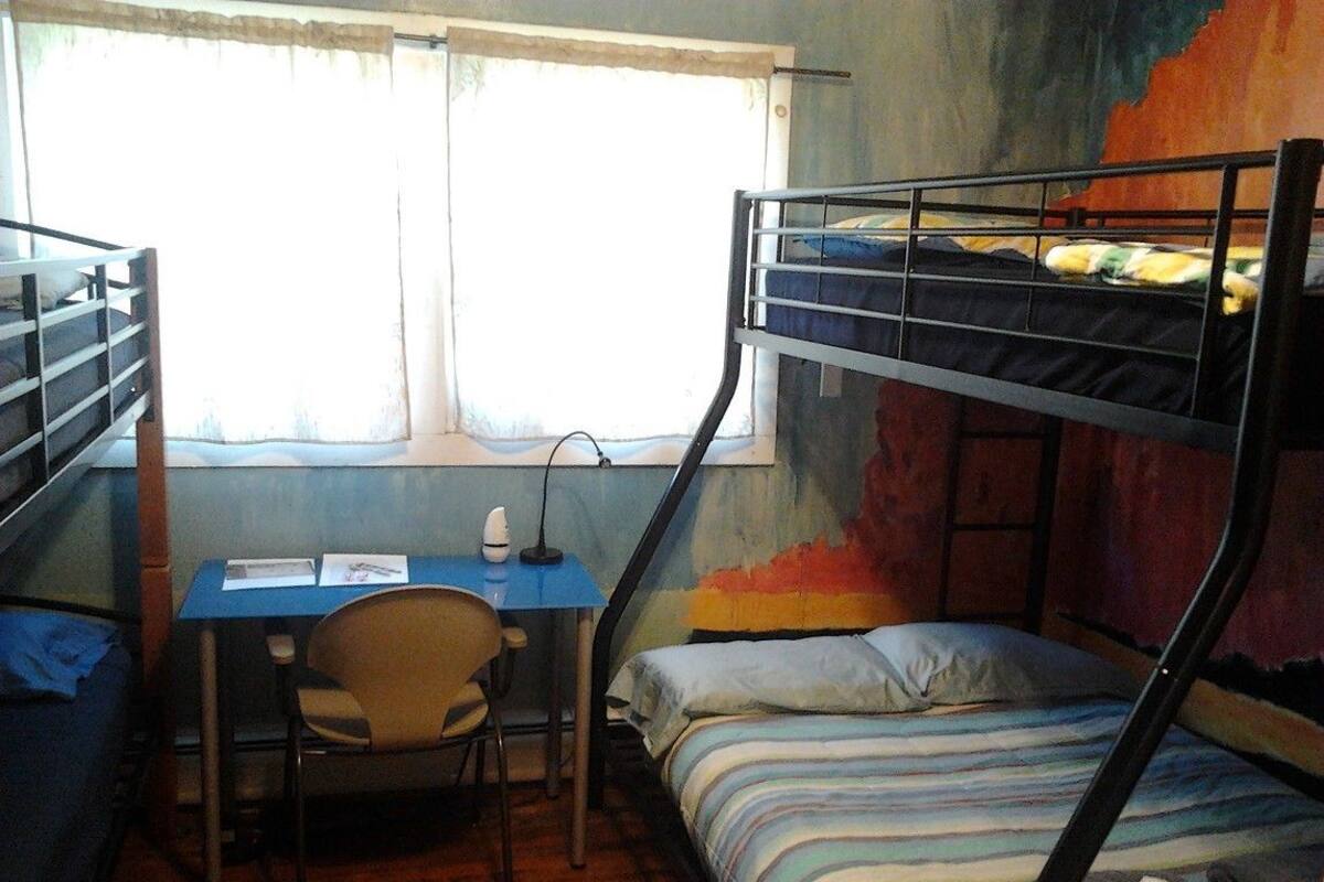 Tree Room (Private Room) with Private Bathroom