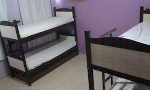 Standard Shared Dormitory (4 beds) | Iron/ironing board, free WiFi