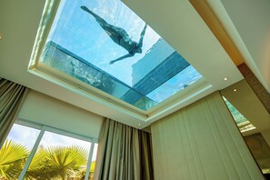 Premium bedding, blackout curtains, free WiFi, bed sheets - Pousada Apple House Paraty (Paraty)