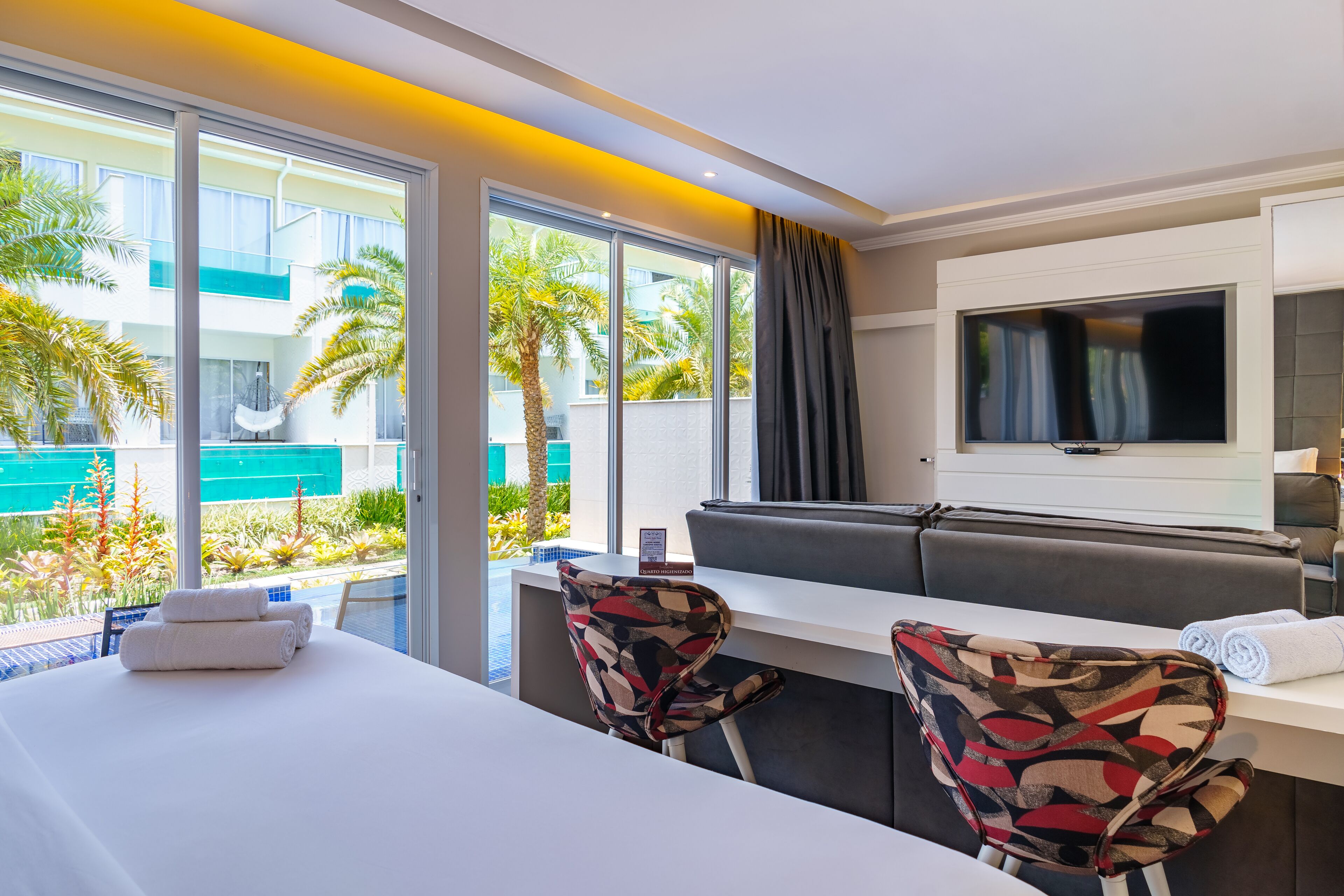 premium double room, private pool | 1 bedroom, premium bedding, blackout curtains, free wifi