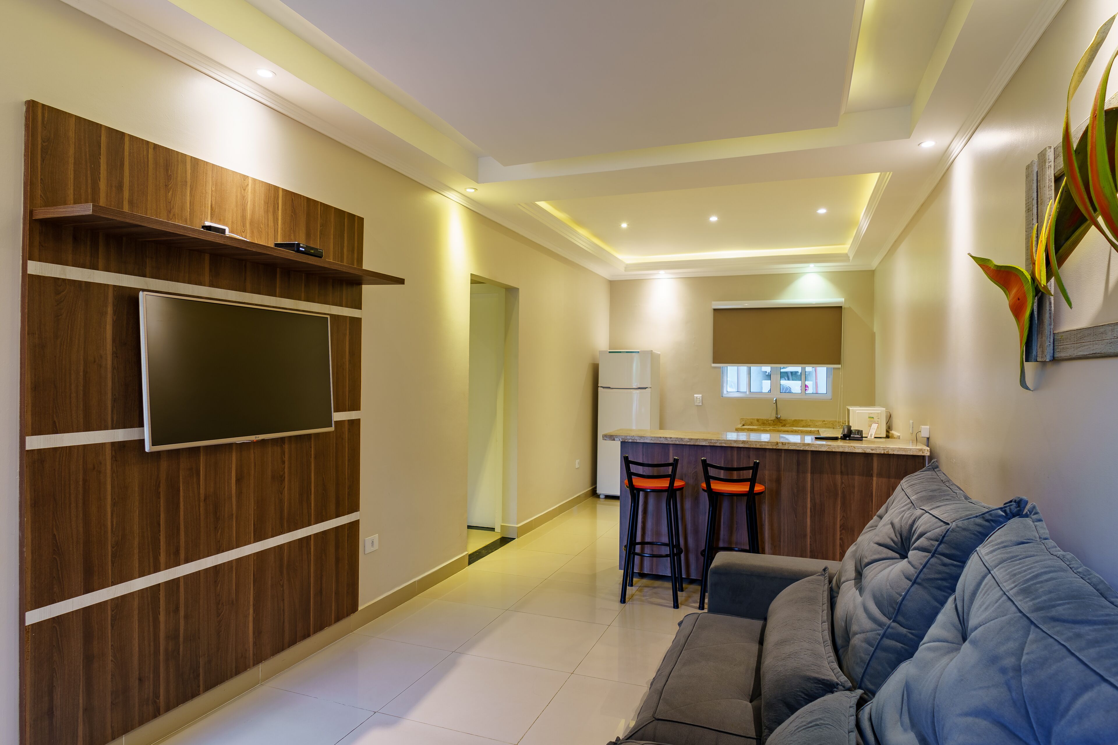 premium apartment | 1 bedroom, premium bedding, blackout curtains, free wifi
