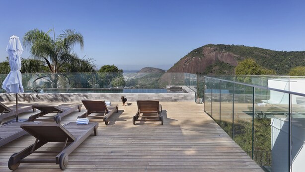 View from property - Casa Marques Santa Teresa (Rio de Janeiro)