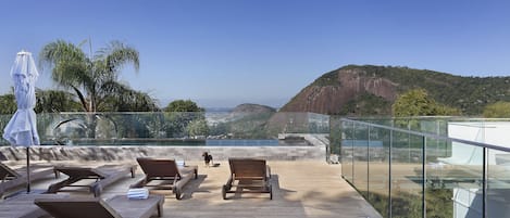 Vista desde la propiedad