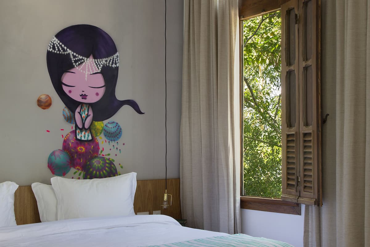 Standard Suite, Mountain View | Premium bedding, in-room safe, individually decorated, blackout drapes