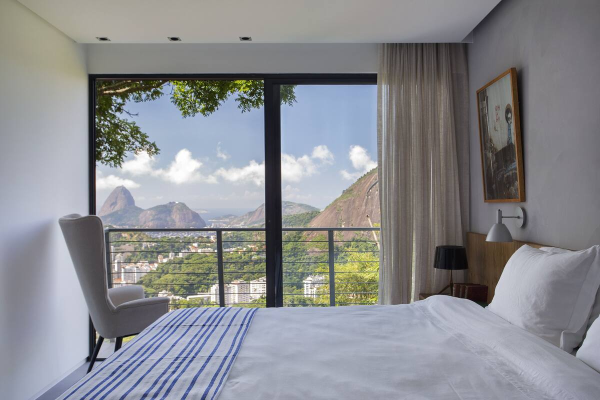 Deluxe suite | Uitzicht vanuit de kamer