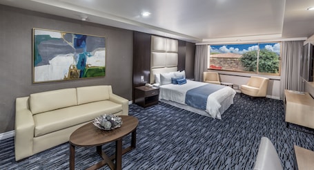 1 bedroom, down comforters, in-room safe, desk