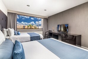Standard Room, 2 Queen Beds | View from room