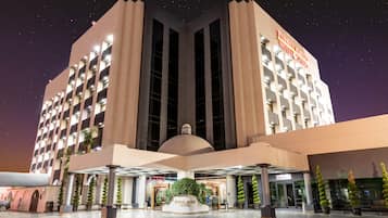 Fachada del alojamiento