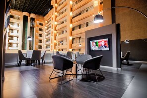 Executive lounge - Hotel Pueblo Amigo Plaza & Casino (Tijuana)