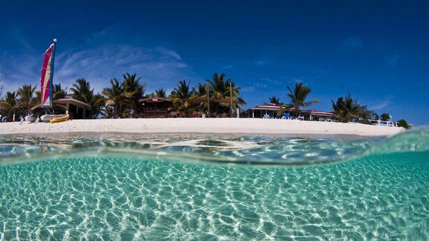 View from property - Bohio Dive Resort (Cockburn Town)