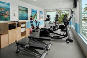 Fitness facility - Courtyard by Marriott Nassau Downtown/Junkanoo Beach (Nassau)