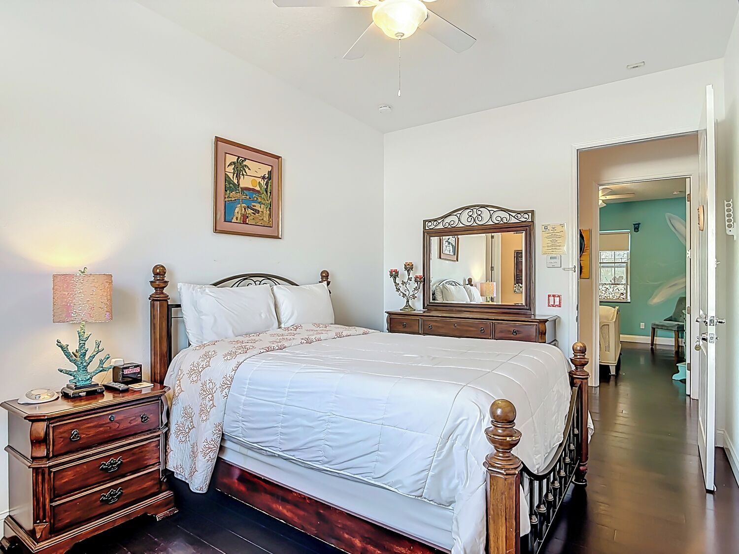 Coral Room | 高档床上用品、客房内保险箱、熨斗/熨衣板、免费 WiFi