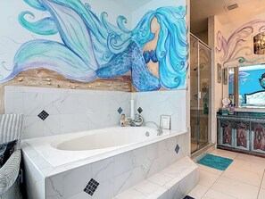 Mermaid Suite | Badezimmer