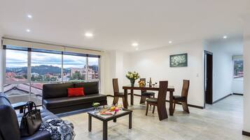 Premium Apartment, 1 Bedroom, City View | Iron/ironing board, rollaway beds, free WiFi