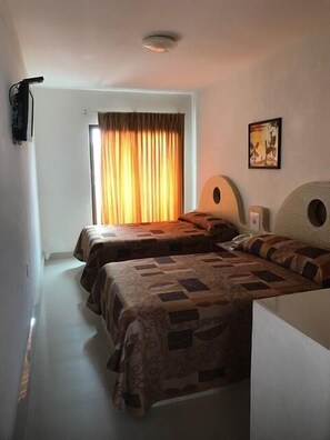 Premium bedding, free WiFi, bed sheets