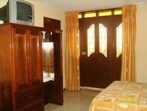 Standard Double Room, 2 Queen Beds, Balcony, City View | Premium bedding, desk, free WiFi, bed sheets